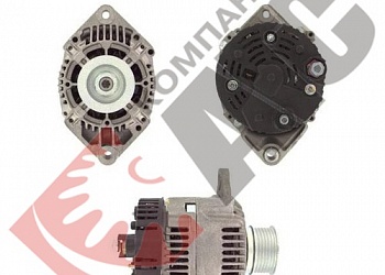 Генератор CA1343IR 75A для Opel